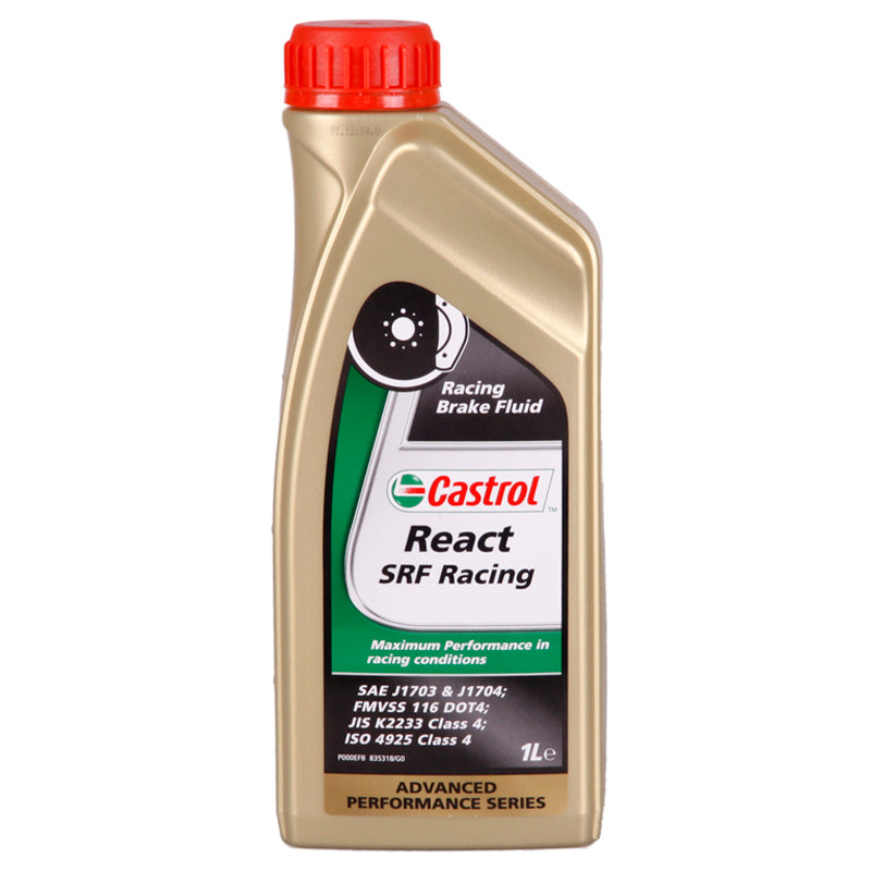 Castrol - SRF racing brake fluid - Ravasicorse