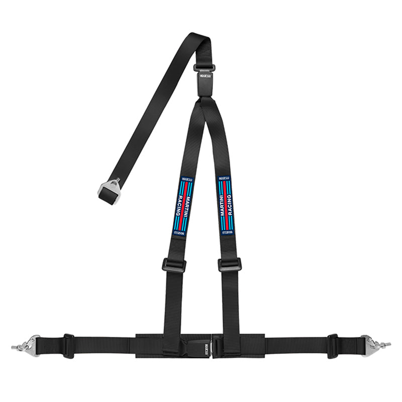 Cintura Sparco - Martini Racing ECE R16 black - Ravasicorse