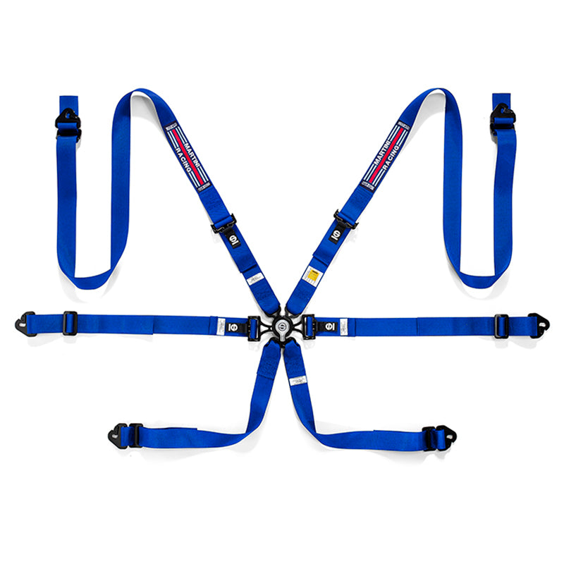 Cintura Sparco - Martini Racing 04834HPDMR blue - Ravasicorse