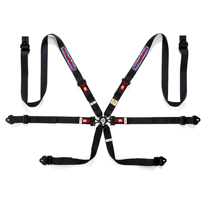 Cintura Sparco - Martini Racing 04834HPDMR black - Ravasicorse