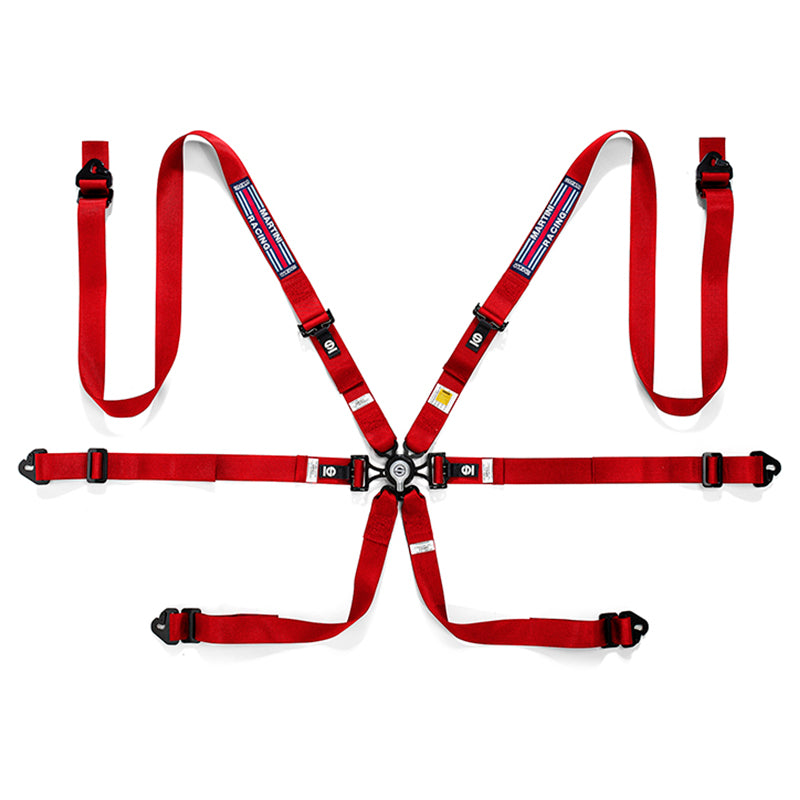 Cintura Sparco - Martini Racing 04834HPDMR red - Ravasicorse
