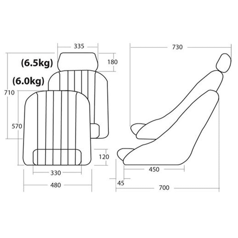 Sedile Cobra - Classic CS - Ravasicorse