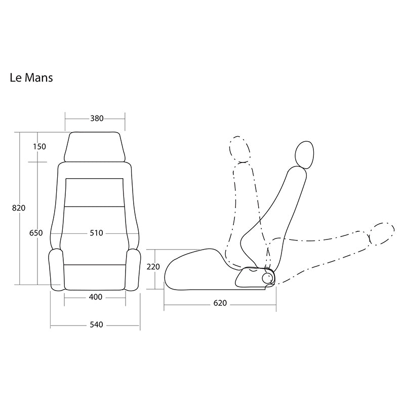 Sedile Cobra - Le Mans - Ravasicorse