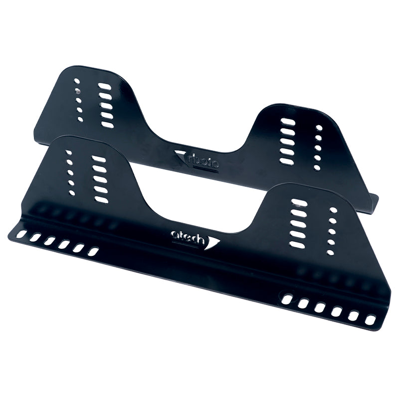 Atech - Coppia angolari in alluminio (per sedili FIA 8855-1999) - Ravasicorse