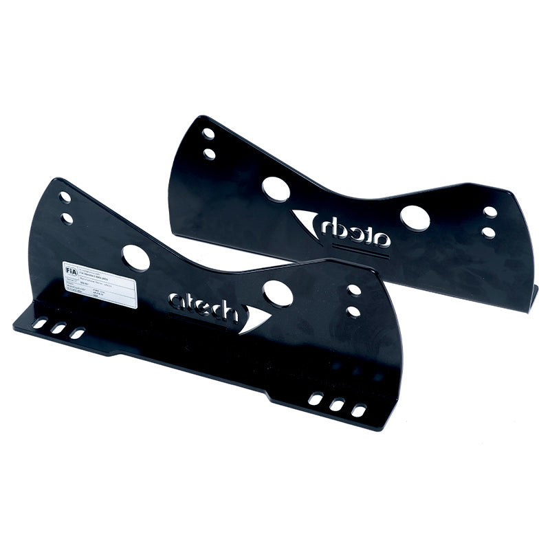 Atech - Coppia angolari in acciaio (per sedili FIA 8862-2009) - Ravasicorse