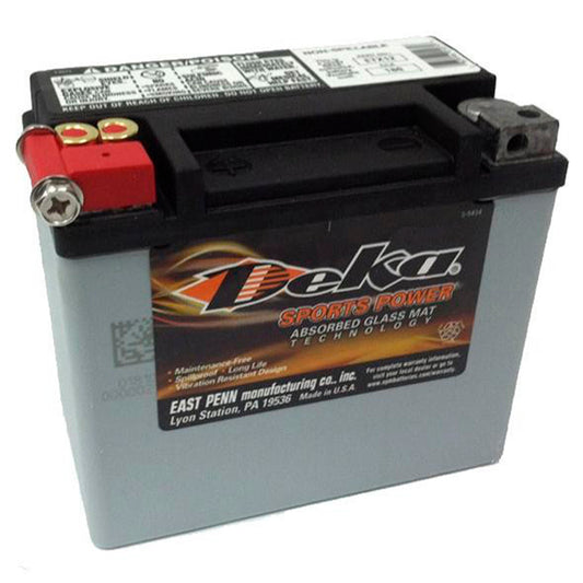 Deka - Batteria Power Sport ETX 12
