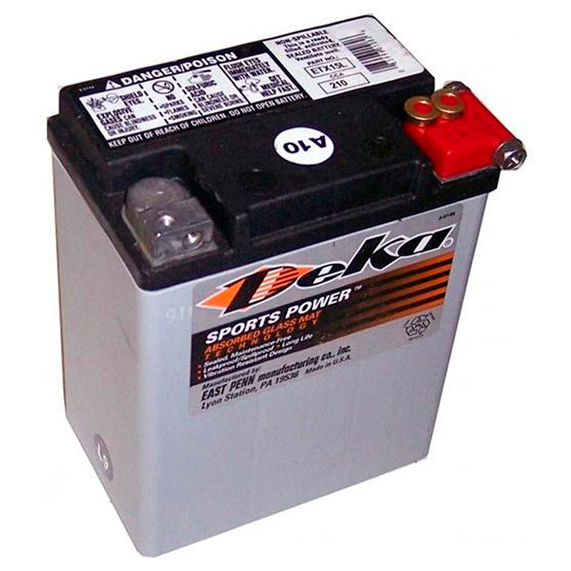 Deka - Batteria Power Sport ETX 15L - Ravasicorse