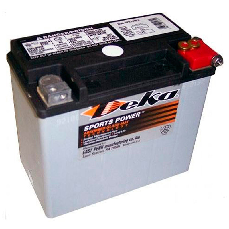 Deka - Batteria Power Sport ETX 16L - Ravasicorse