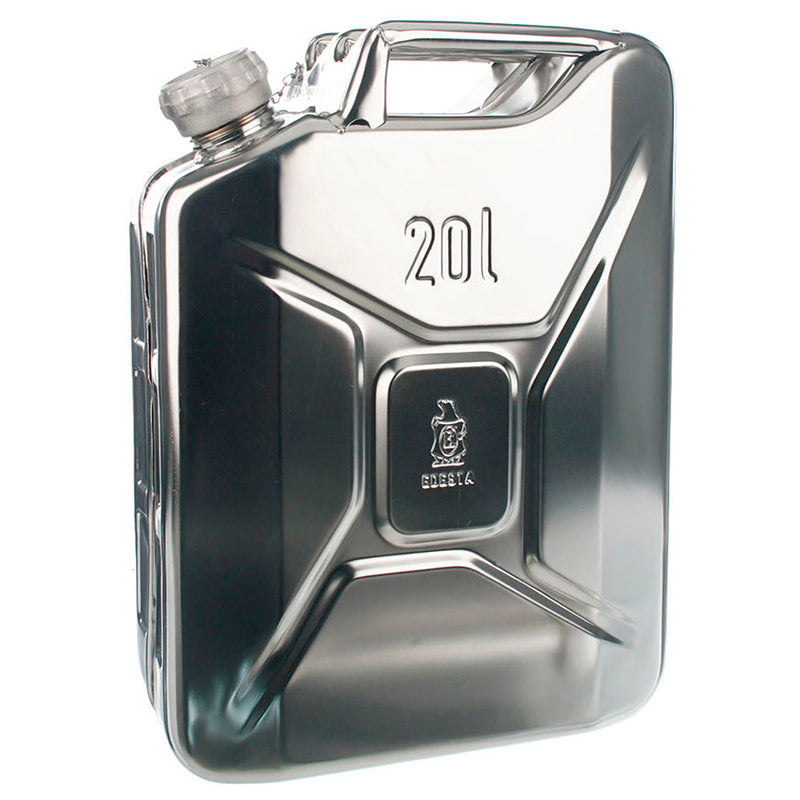 Edelstahl - Tanica per carburanti 20L - Ravasicorse