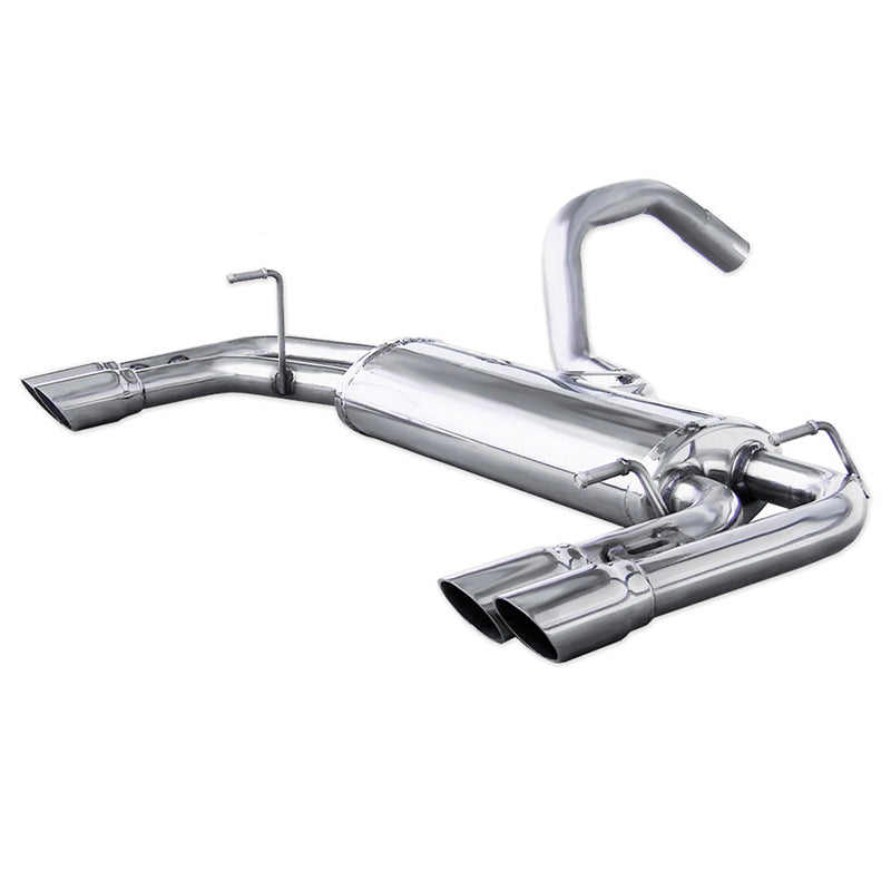 Inoxcar - Finale con silenziatore 2 x Ø60 mm DX+SX (Racing) - Ravasicorse