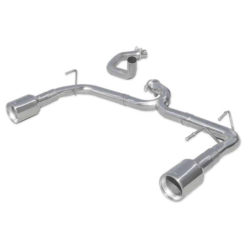 Inoxcar - Finale senza silenziatore Ø102 mm DX+SX - Ravasicorse