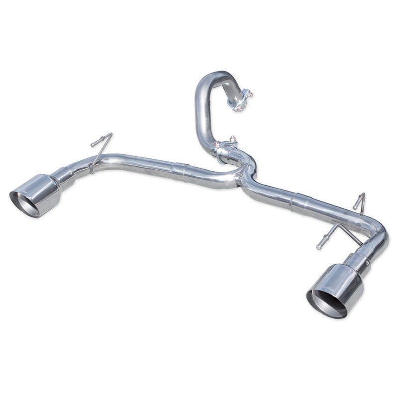 Inoxcar - Finale senza silenziatore Ø102 mm DX+SX (Racing) - Ravasicorse