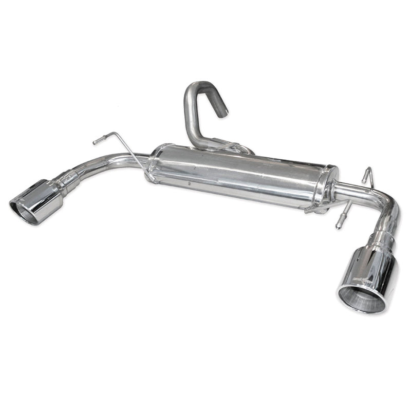 Inoxcar - Finale con silenziatore Ø102 mm DX+SX (Angled) - Ravasicorse