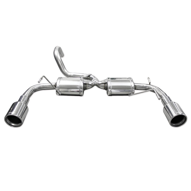 Inoxcar - Finale con 2 silenziatori Ø102 mm DX+SX - Ravasicorse