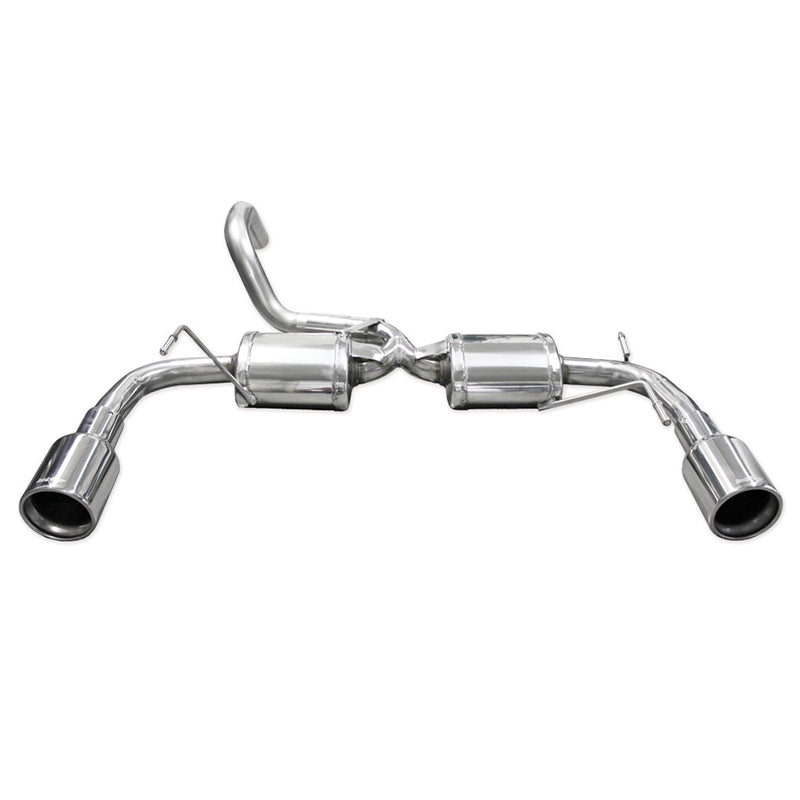 Inoxcar - Finale con 2 silenziatori Ø102 mm DX+SX - Ravasicorse