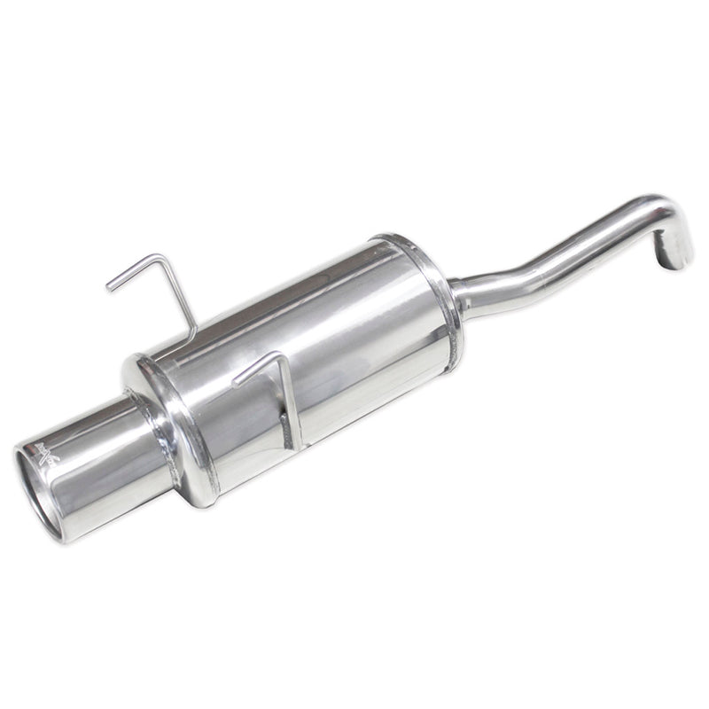 Inoxcar - Finale con silenziatore Ø102 mm - Ravasicorse