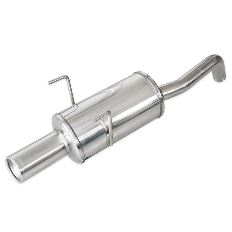 Inoxcar - Finale con silenziatore Ø80 mm - Ravasicorse