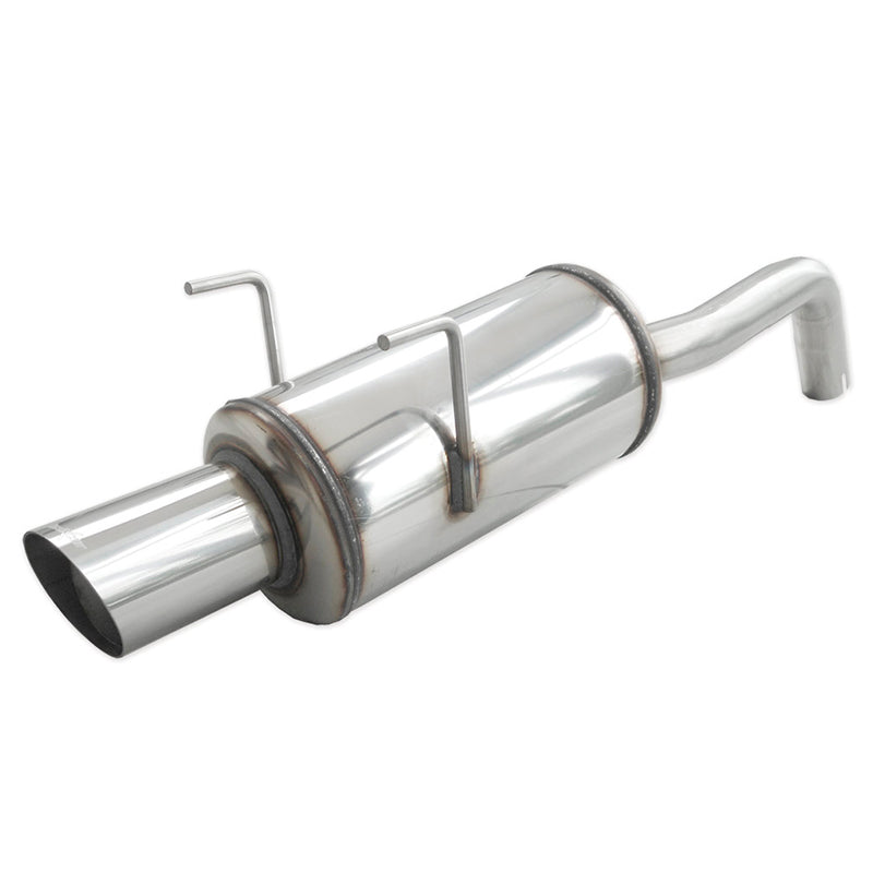 Inoxcar - Finale con silenziatore Ø90 mm (Rally) - Ravasicorse