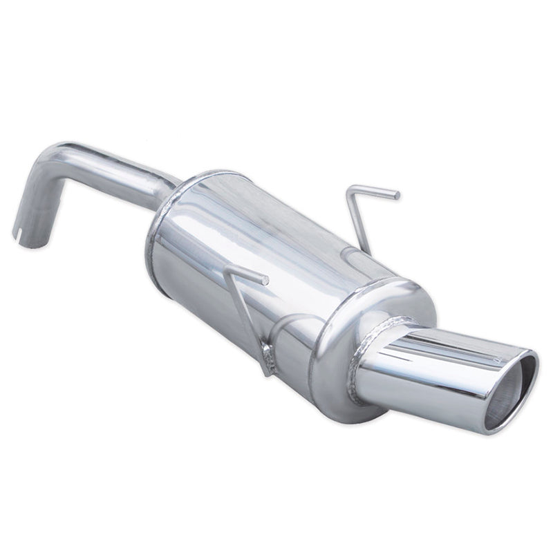 Inoxcar - Finale con silenziatore Ø90 mm (Angled) - Ravasicorse