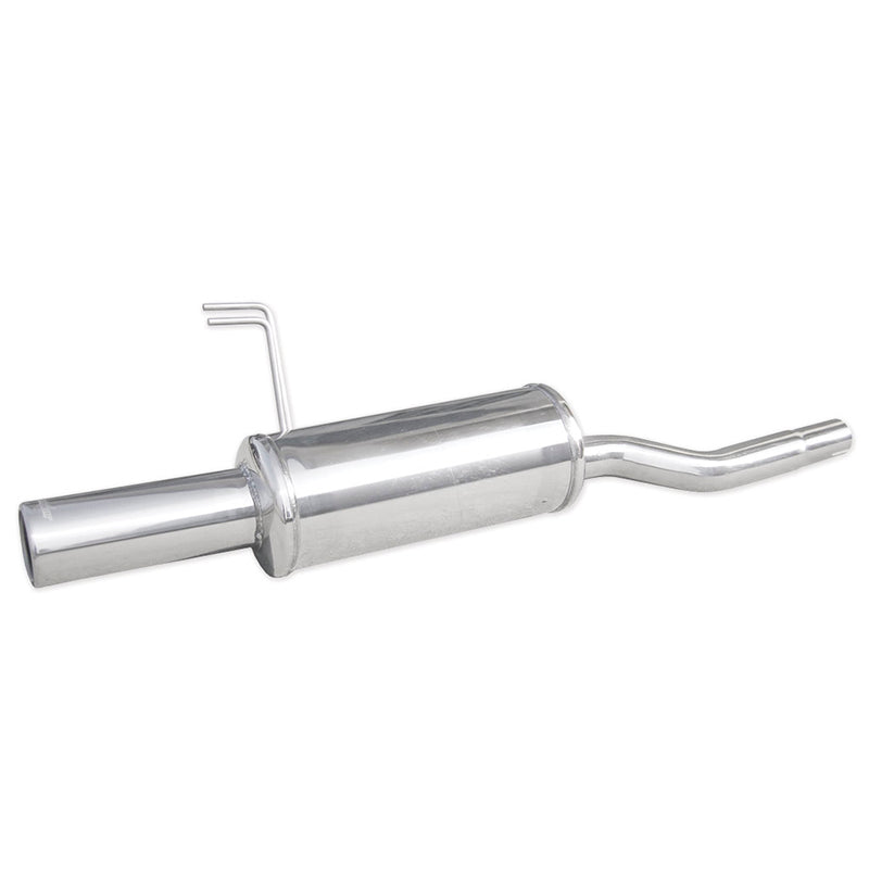 Inoxcar - Finale con silenziatore Ø80 mm - Ravasicorse