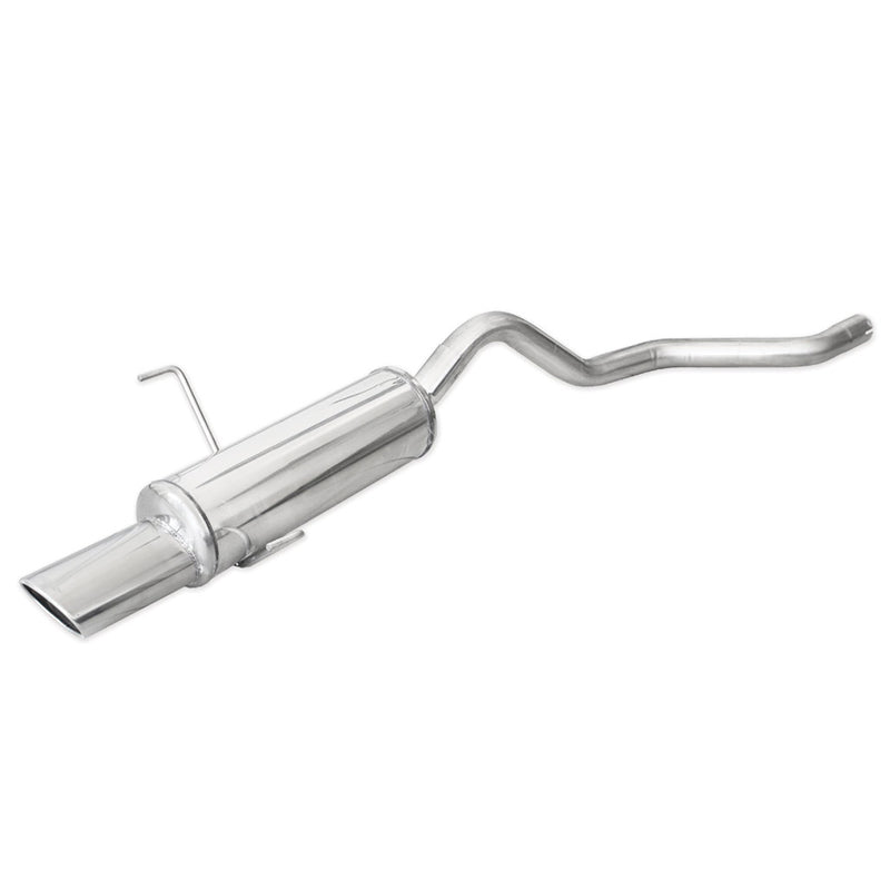 Inoxcar - Finale con silenziatore ovale 120x80 mm - Ravasicorse