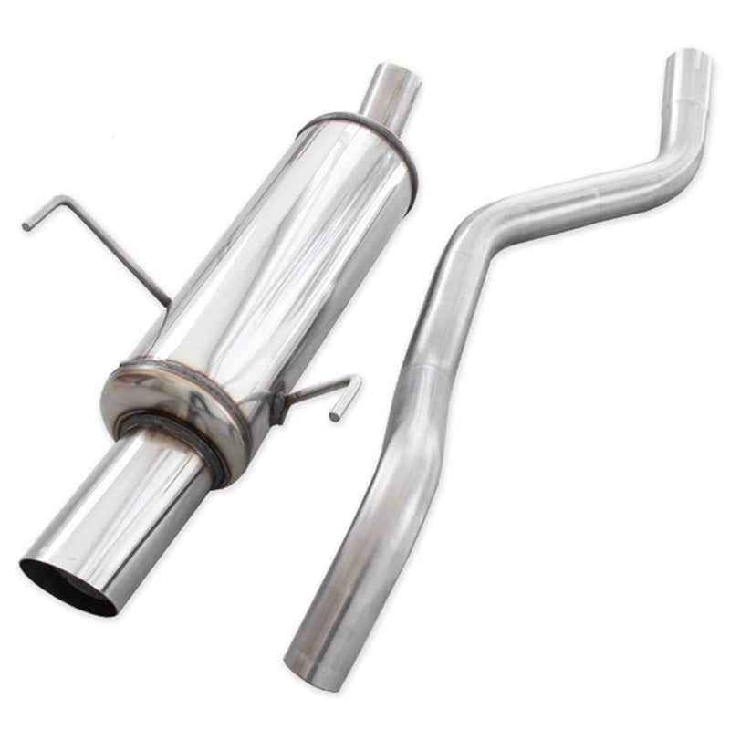 Inoxcar - Finale con silenziatore Ø90 mm (Rally) - Ravasicorse