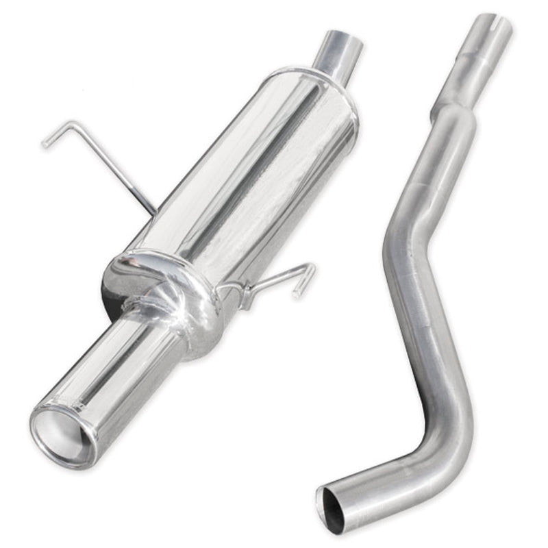 Inoxcar - Finale con silenziatore Ø80 mm - Ravasicorse