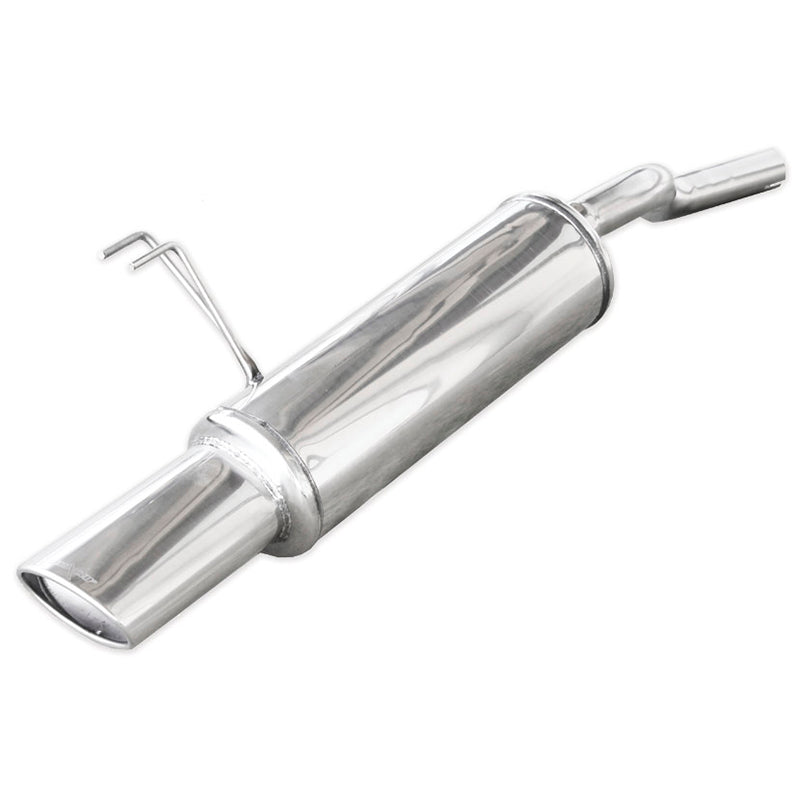 Inoxcar - Finale con silenziatore ovale 120x80 mm - Ravasicorse