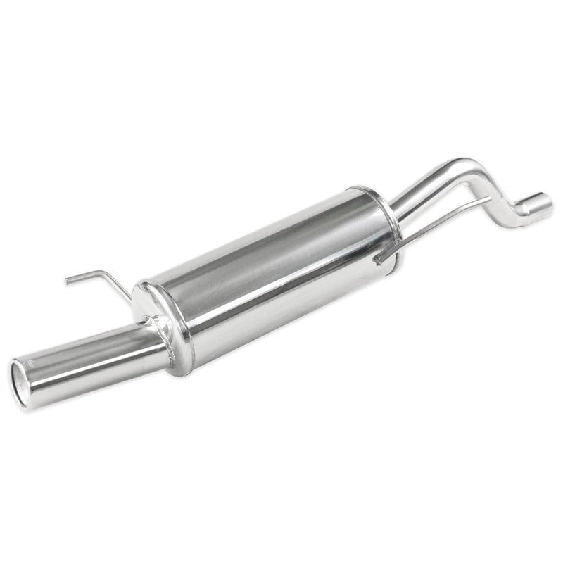 Inoxcar - Finale con silenziatore Ø80 mm - Ravasicorse