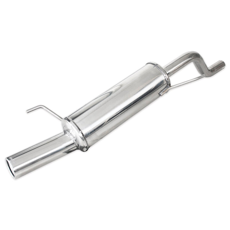 Inoxcar - Finale con silenziatore Ø80 mm - Ravasicorse