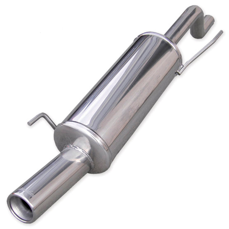 Inoxcar - Finale con silenziatore Ø80 mm - Ravasicorse
