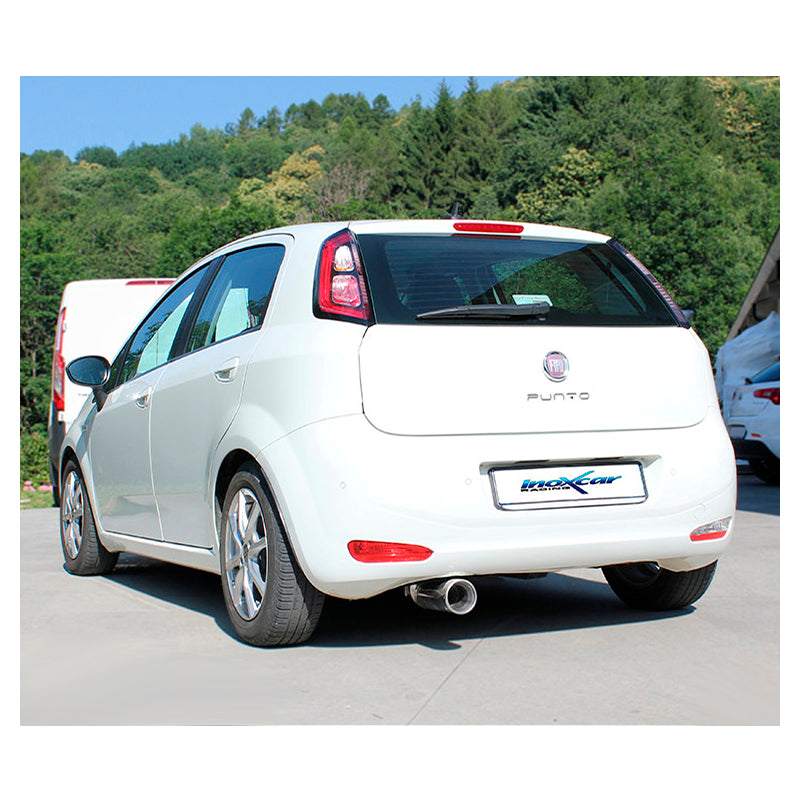 Inoxcar - Finale con silenziatore Ø102 mm - Ravasicorse