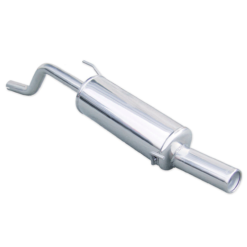 Inoxcar - Finale con silenziatore Ø80 mm - Ravasicorse