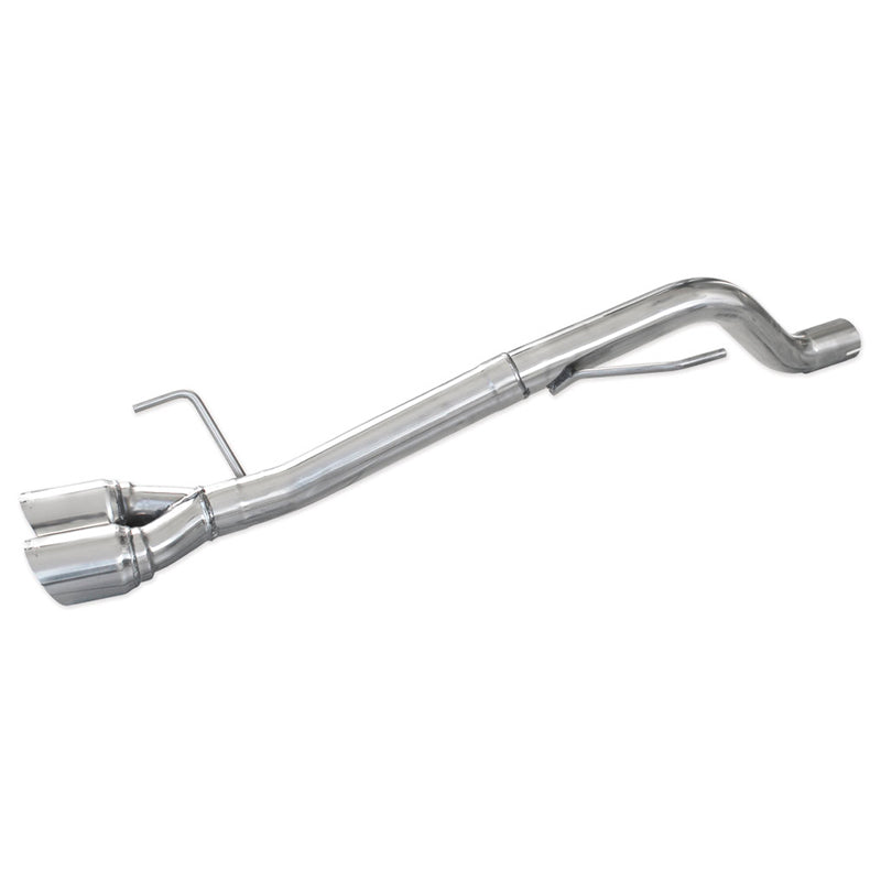 Inoxcar - Finale senza silenziatore 2 x Ø80 mm (Ø60 mm - Racing) - Ravasicorse