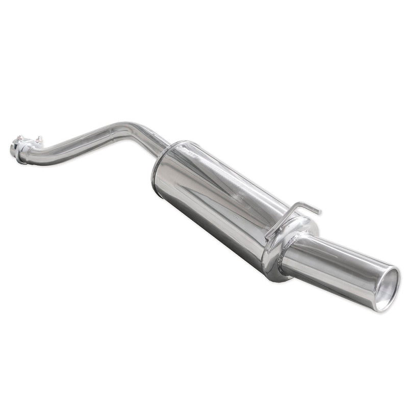 Inoxcar - Finale con silenziatore con uscita 102 Sport (Ø60 mm) - Ravasicorse