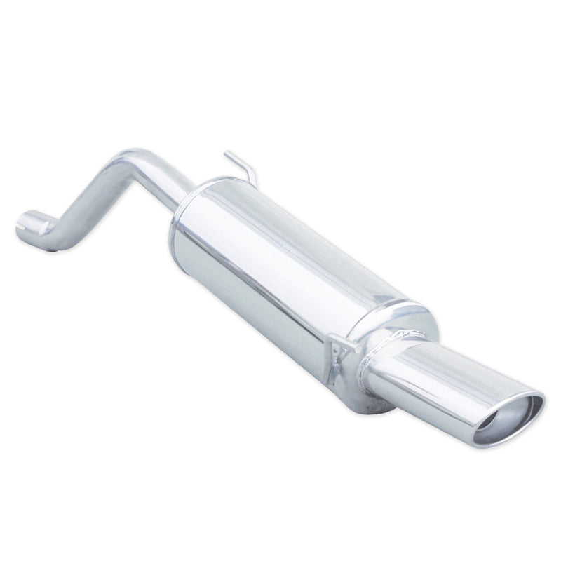 Inoxcar - Finale con silenziatore 120x80 mm - Ravasicorse