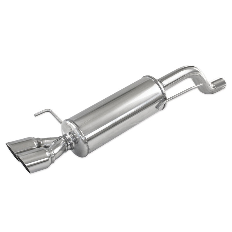 Inoxcar - Finale con silenziatore 2 x Ø80 mm (Racing) - Ravasicorse