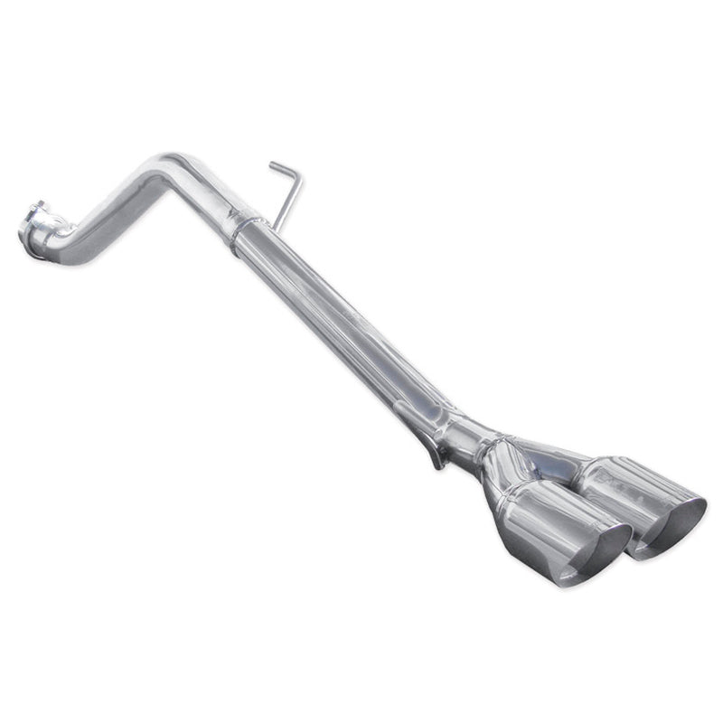 Inoxcar - Finale senza silenziatore 2 x Ø80 mm (Racing) - Ravasicorse