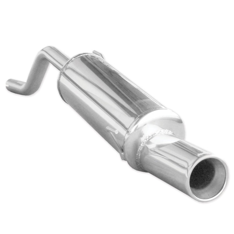 Inoxcar - Finale con silenziatore Ø102 mm - Ravasicorse