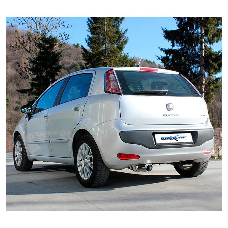 Inoxcar - Finale con silenziatore Ø90 mm (Angled) - Ravasicorse