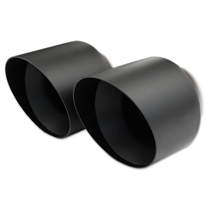 Inoxcar - Finale con silenziatore 2 x Ø80 mm (Ceramic) - Ravasicorse