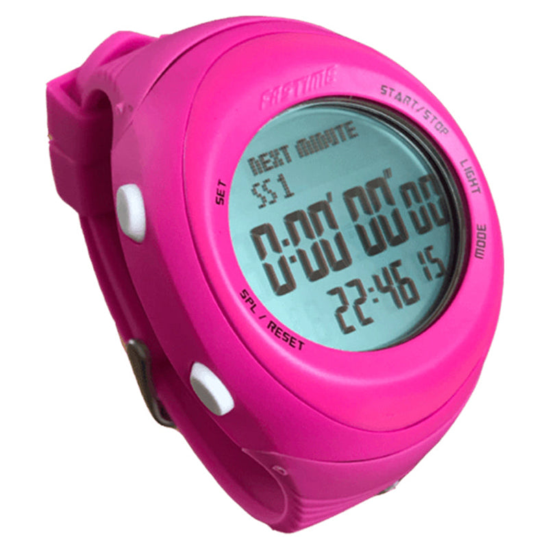 Fastime Copilote Rally Watch - RW3 (pink) - Ravasicorse