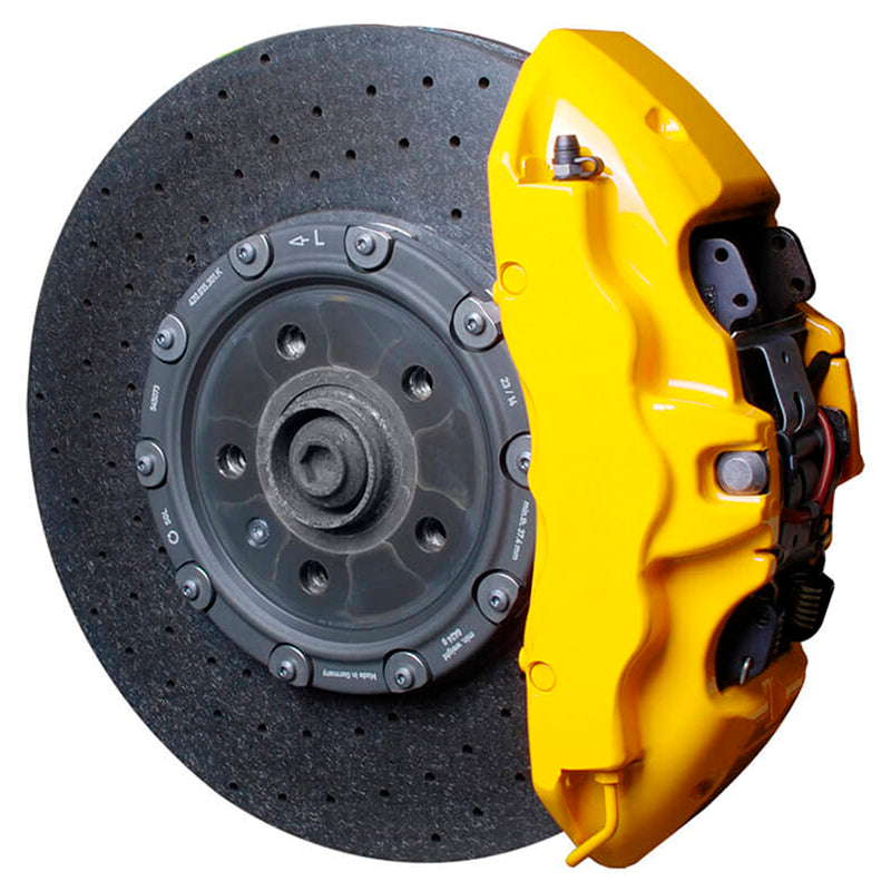 Foliatec - Set di vernice per pinze freno - Ravasicorse