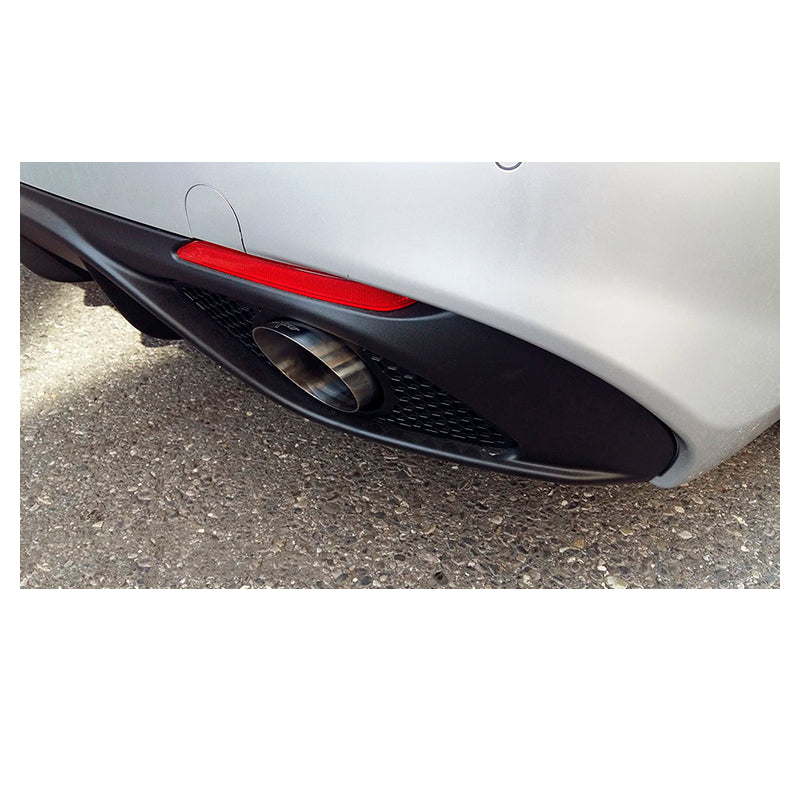 Inoxcar - Kit uscite Ø102 DX+SX (Racing) - Ravasicorse