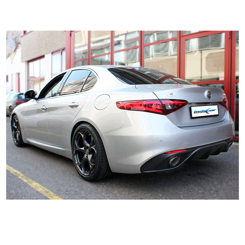 Inoxcar - Kit uscite Ø102 DX+SX (Racing) - Ravasicorse