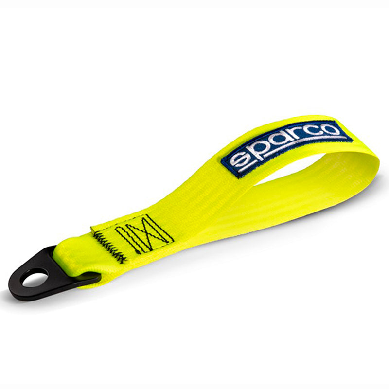 Sparco - Gancio traino (yellow fluo) - Ravasicorse