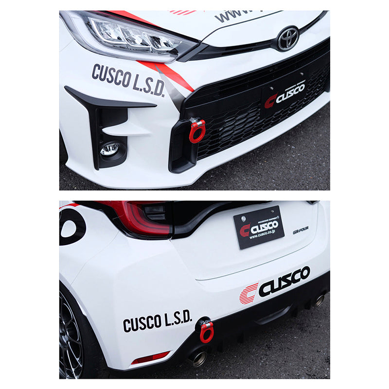 Cusco - Gancio traino Toyota Yaris GR - Ravasicorse