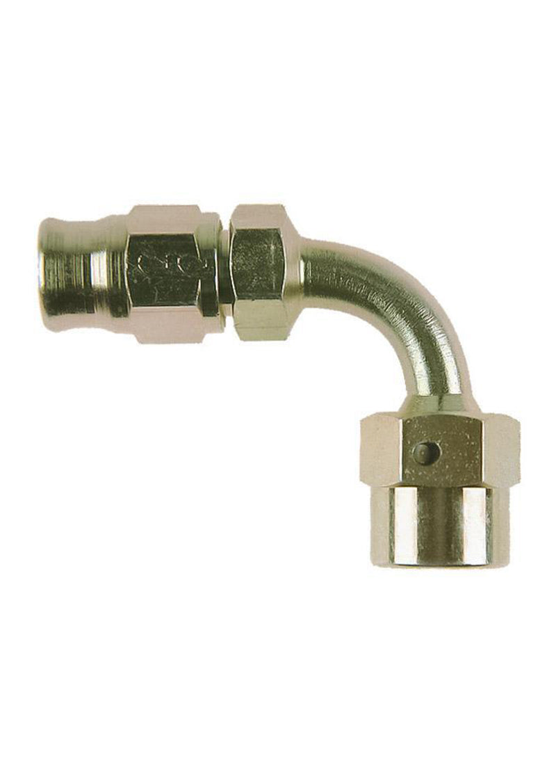 Goodridge - Raccordo riutilizzabile 90° femmina BSP (332MP) - Ravasicorse