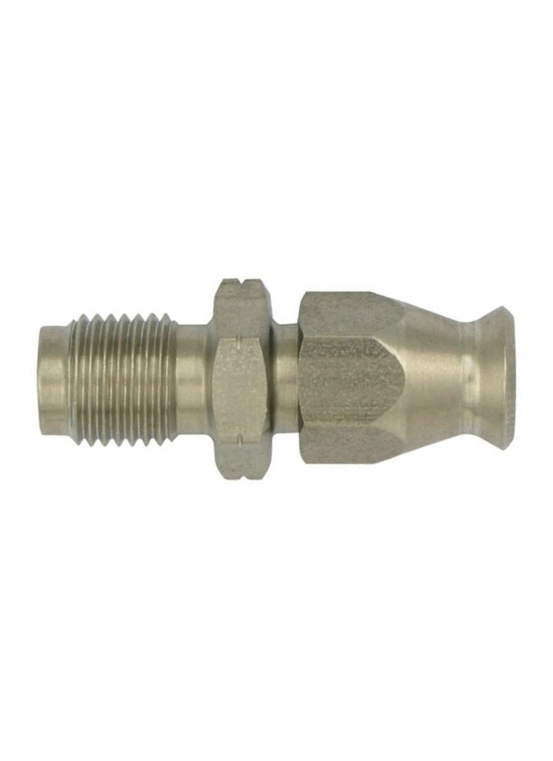 Goodridge - Raccordo riutilizzabile Dritto Maschio Concavo M10x1.00 (442) - Ravasicorse