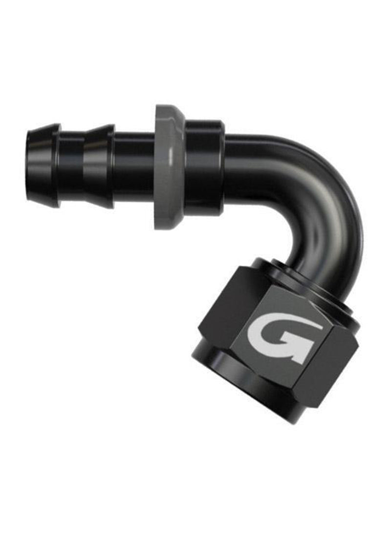 Goodridge - Raccordo a tubo 120° femmina concavo (536-120BK) - Ravasicorse